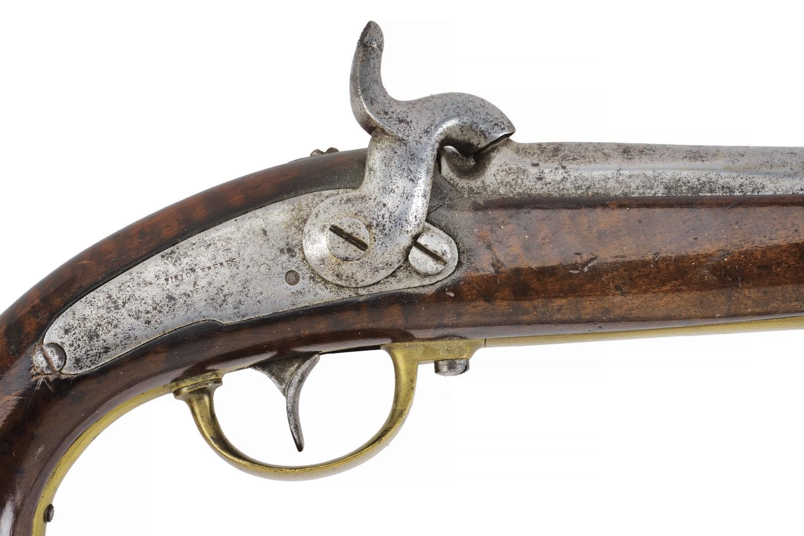 Pirlot Frères (Liegi), Pistola a luminello Regno delle Due Sicilie