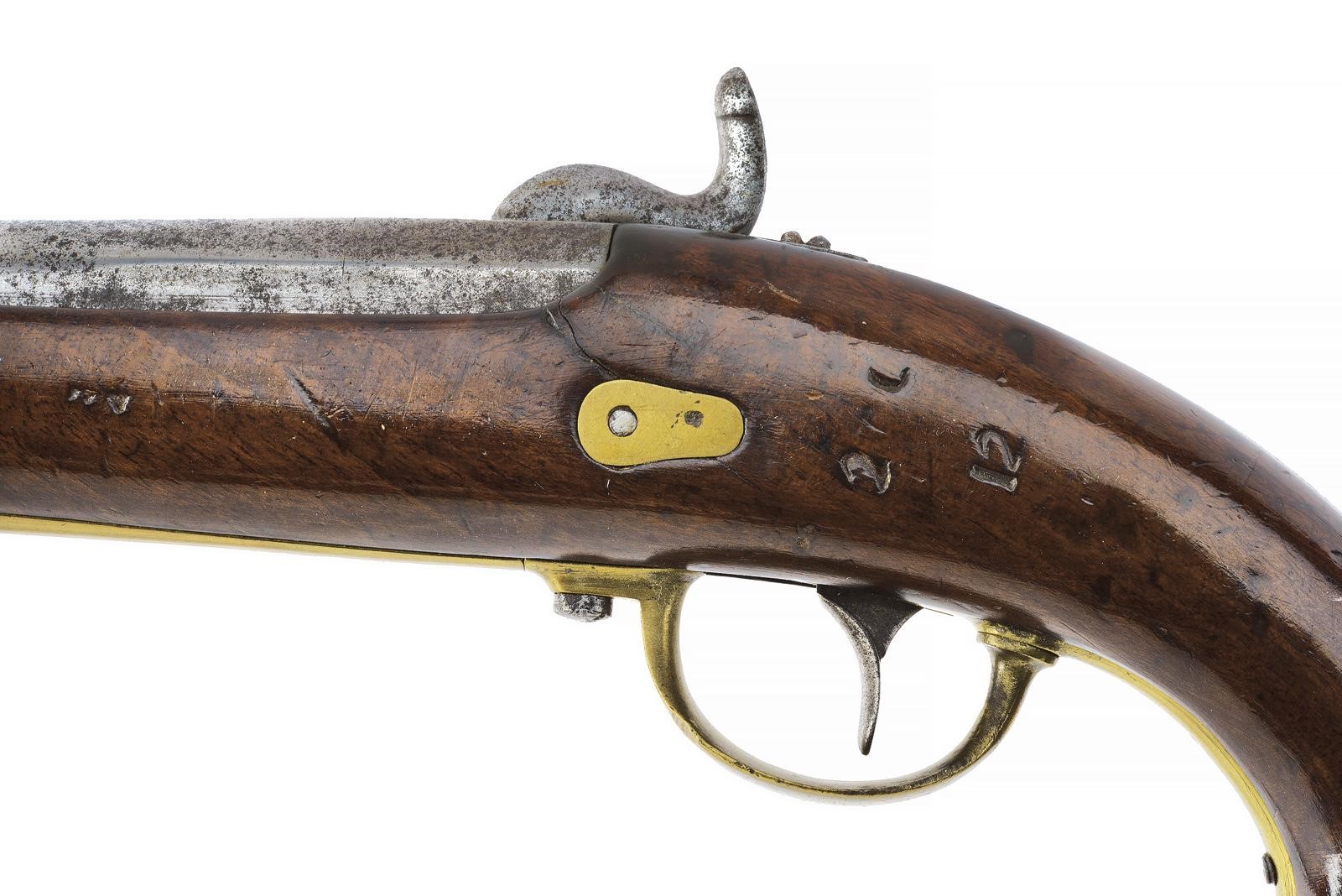 Pirlot Frères (Liegi), Pistola a luminello Regno delle Due Sicilie