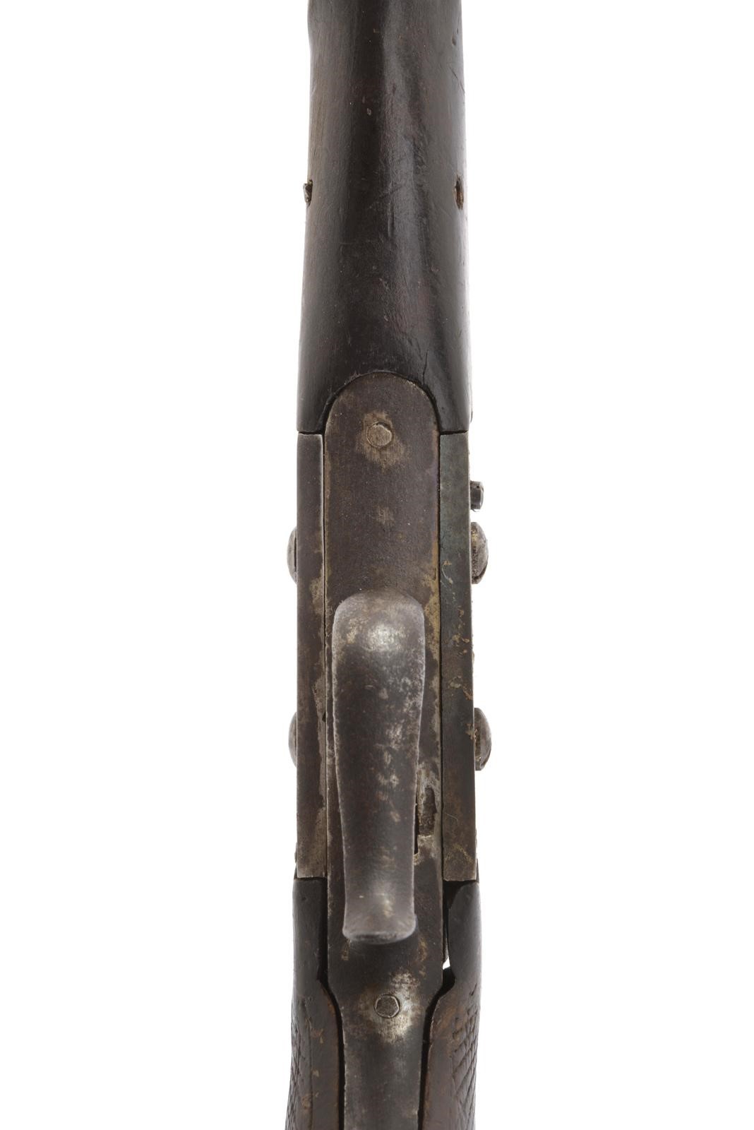 Militaria, Pistola sul tipo Remington Rolling Block, 11 mm