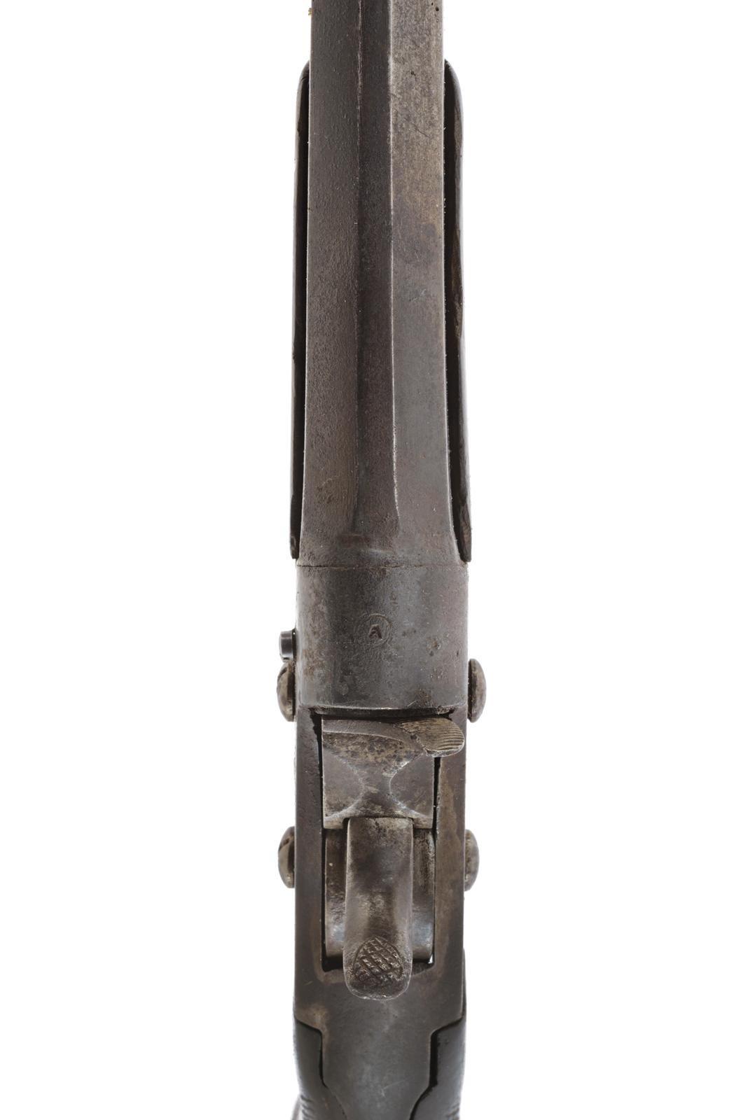 Militaria, Pistola sul tipo Remington Rolling Block, 11 mm
