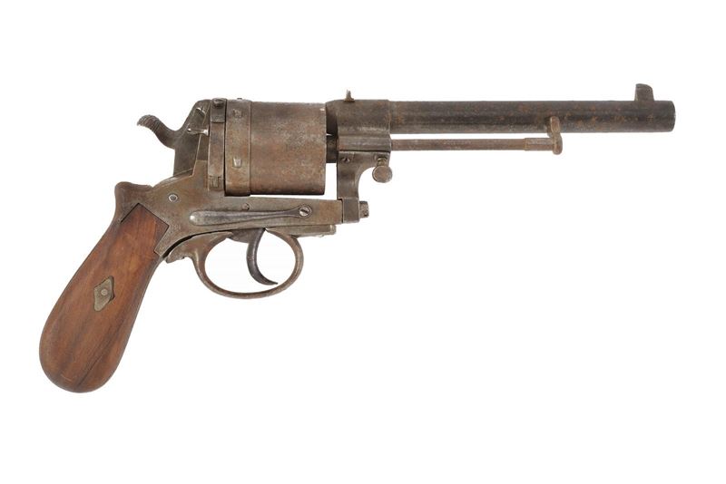 Gasser, Revolver Mod. 1870 (cal. 11 mm), Austria