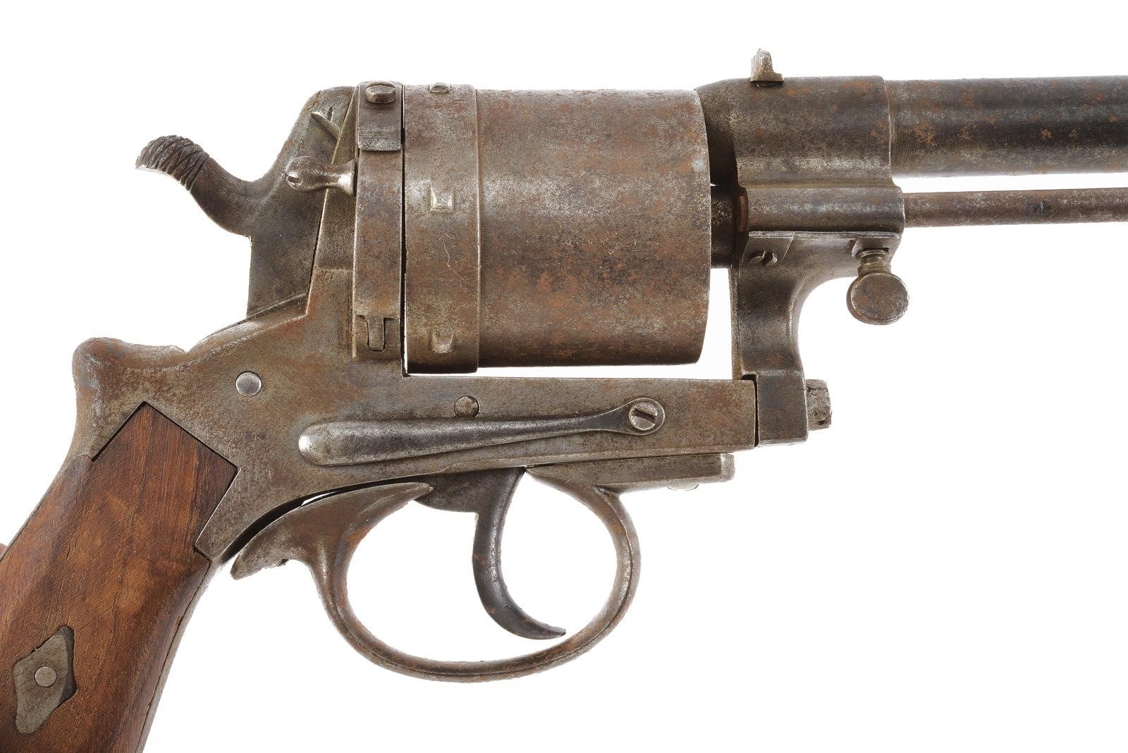Gasser, Revolver Mod. 1870 (cal. 11 mm), Austria