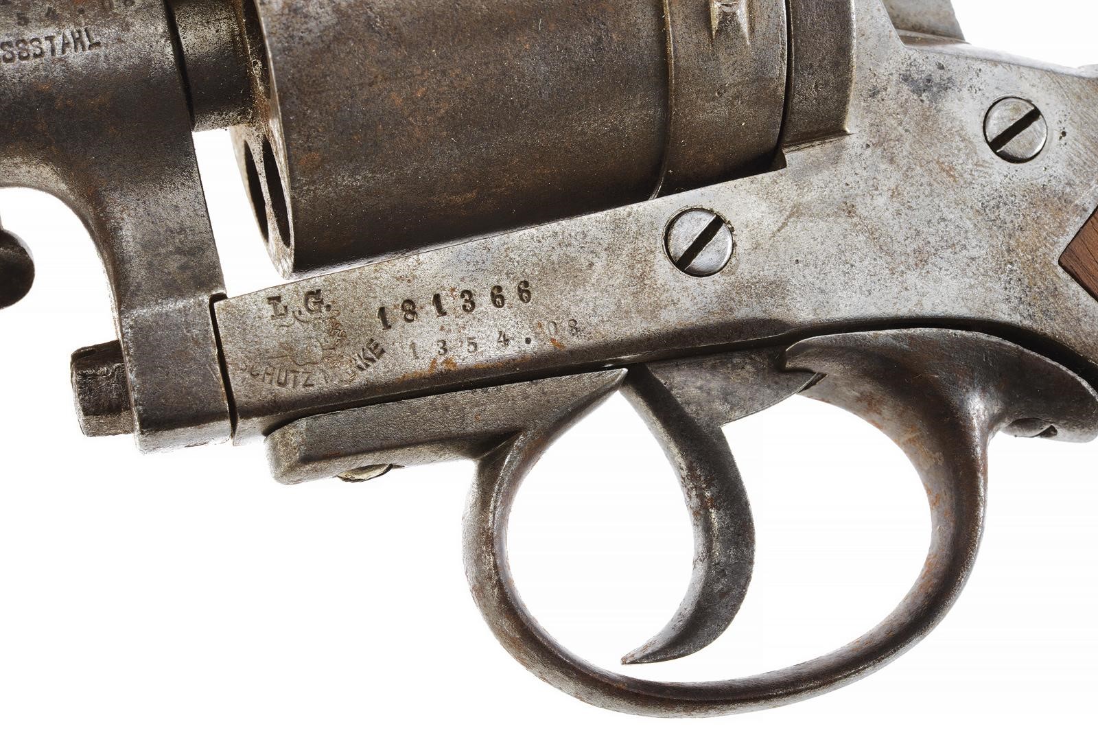 Gasser, Revolver Mod. 1870 (cal. 11 mm), Austria