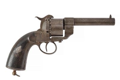 Revolver Mod. 1861 da Carabinieri Reali, Regno d'Italia — arma a tamburo (cal. 11 mm)