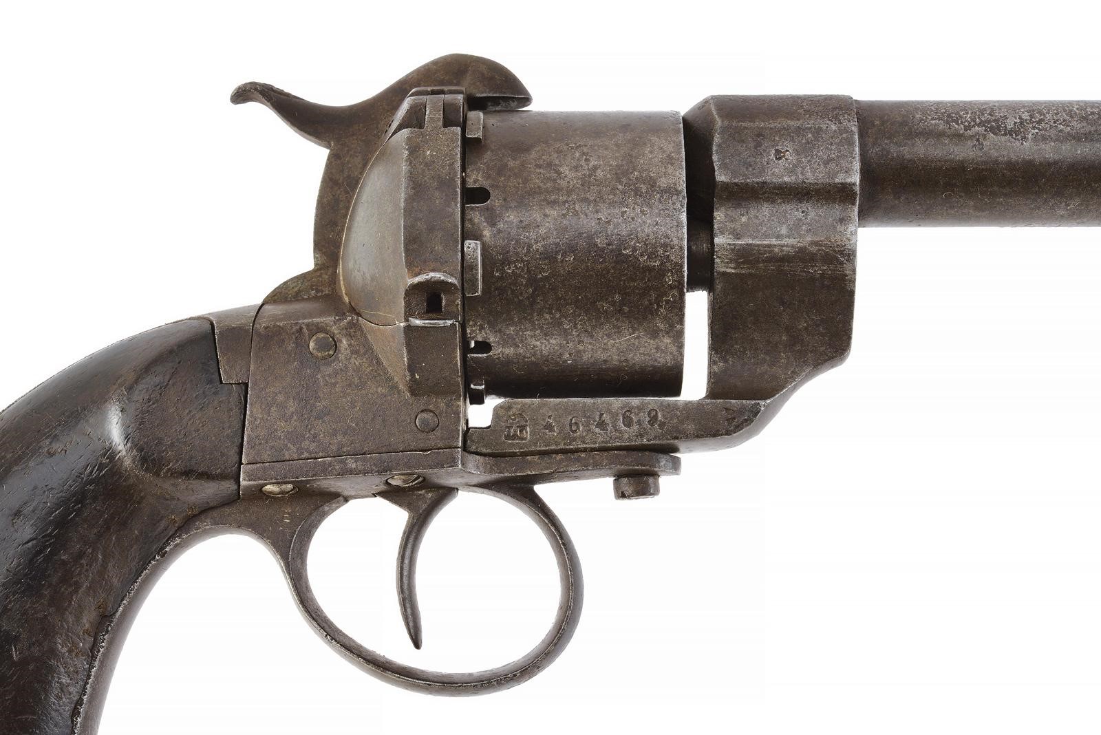 Revolver Mod. 1861 da Carabinieri Reali, Regno d'Italia — arma a tamburo (cal. 11 mm)