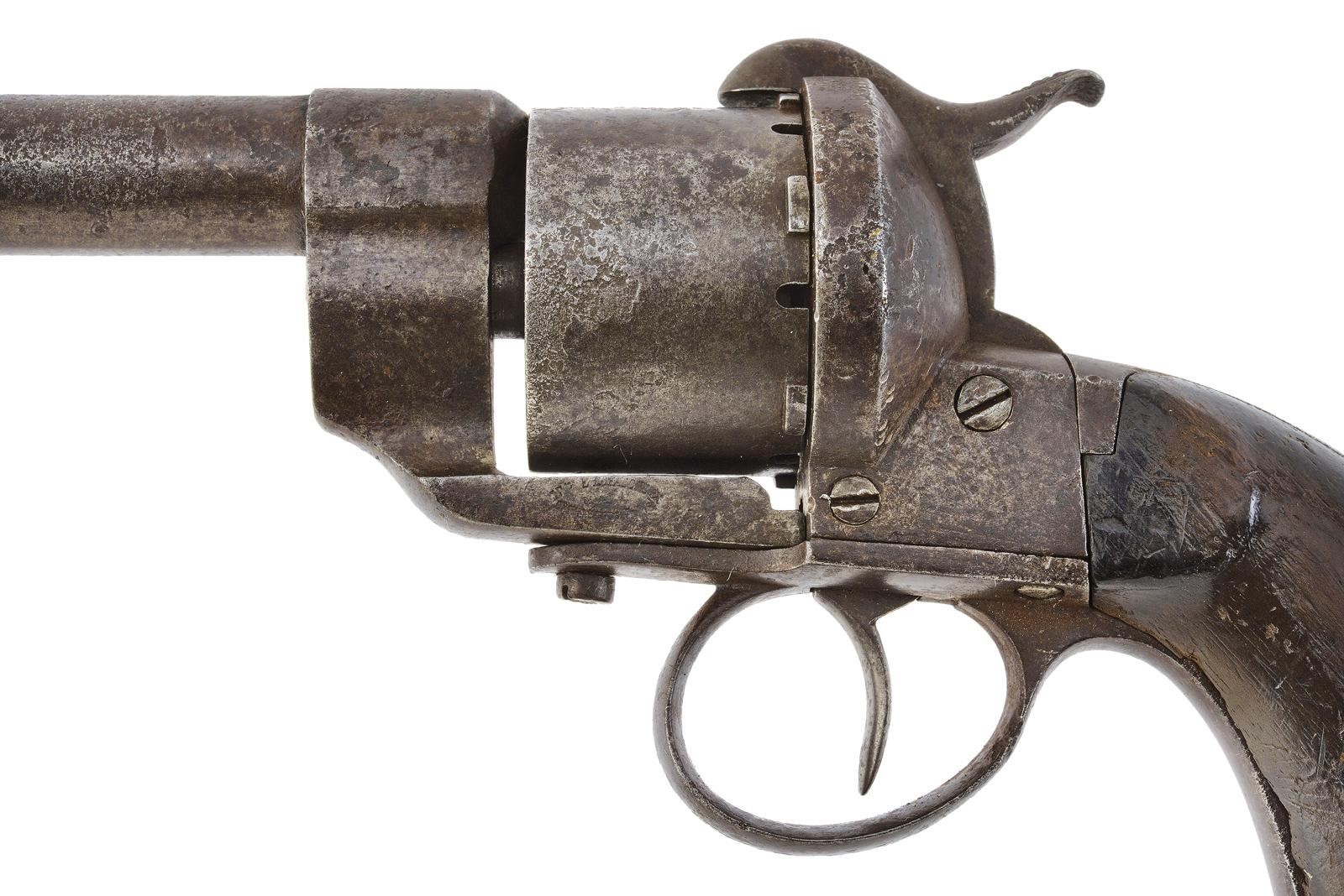 Revolver Mod. 1861 da Carabinieri Reali, Regno d'Italia — arma a tamburo (cal. 11 mm)