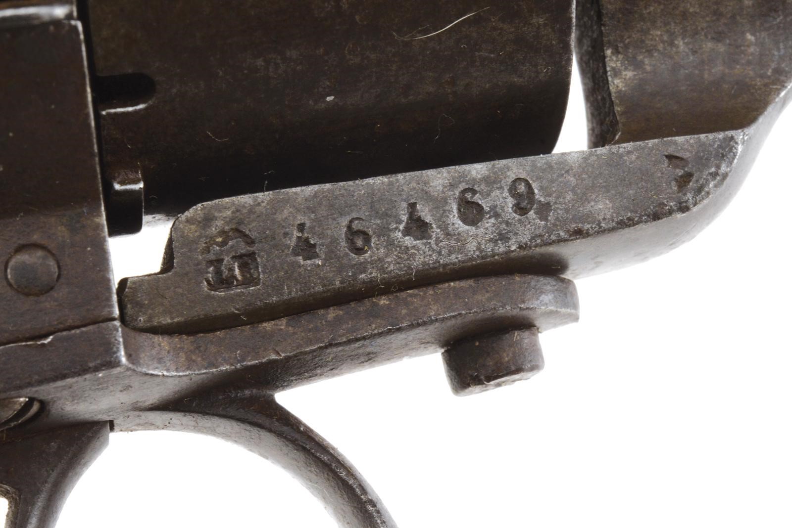 Revolver Mod. 1861 da Carabinieri Reali, Regno d'Italia — arma a tamburo (cal. 11 mm)