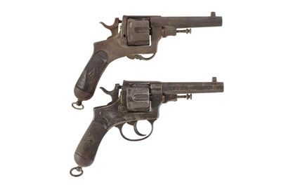 Bodeo, Lotto di due revolver Mod. 1889 (Regno d'Italia), calibro 10,35