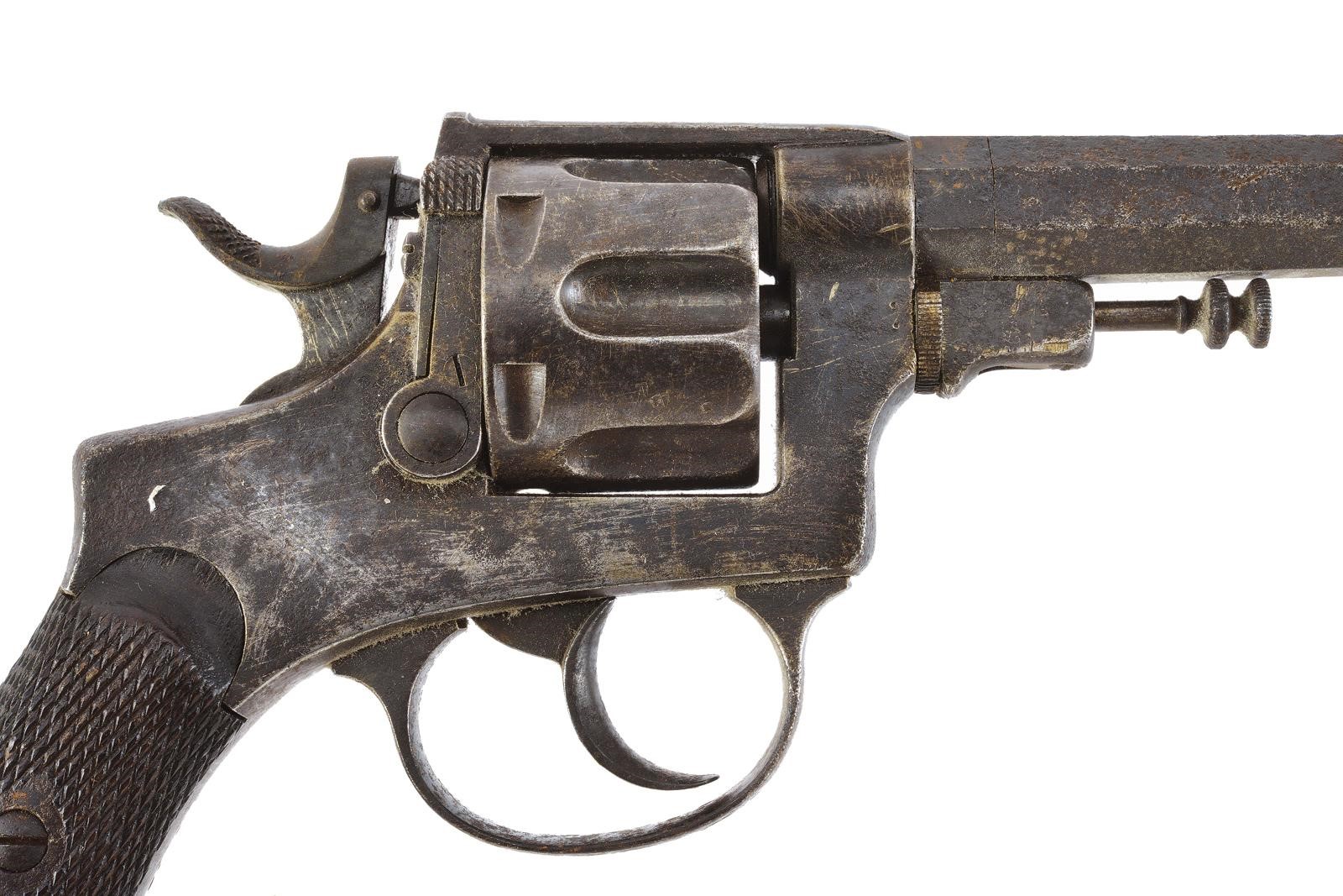 Bodeo, Lotto di due revolver Mod. 1889 (Regno d'Italia), calibro 10,35