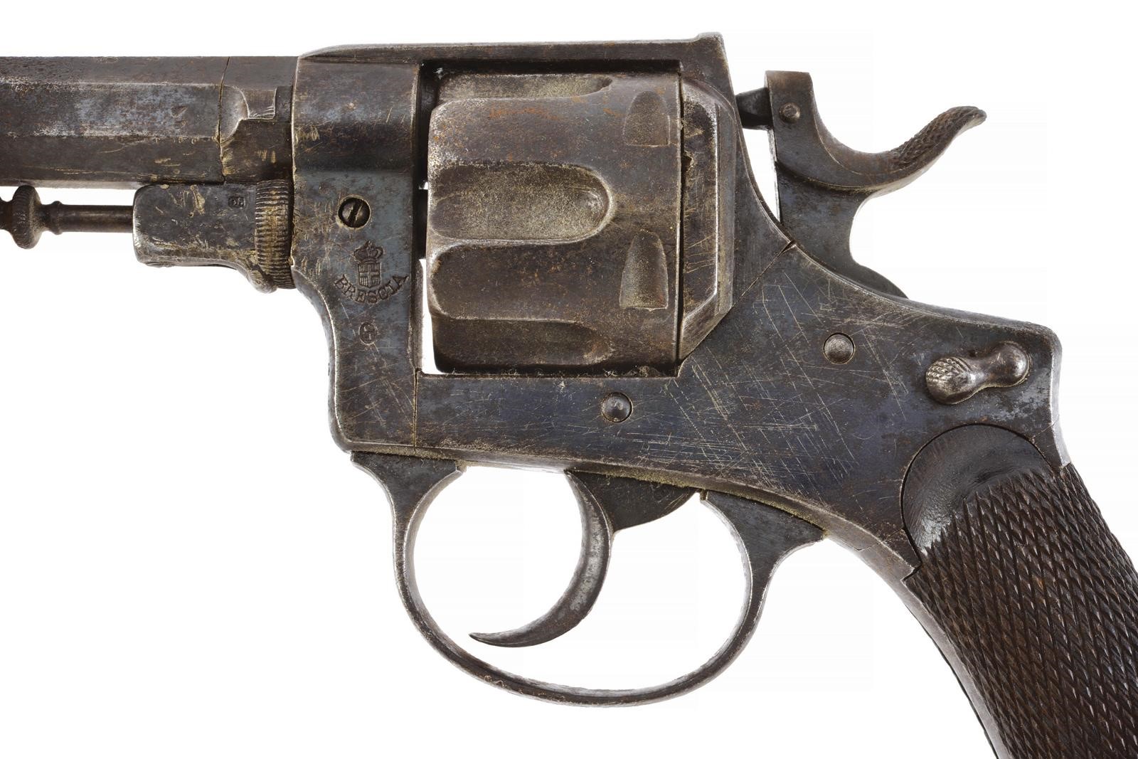 Bodeo, Lotto di due revolver Mod. 1889 (Regno d'Italia), calibro 10,35