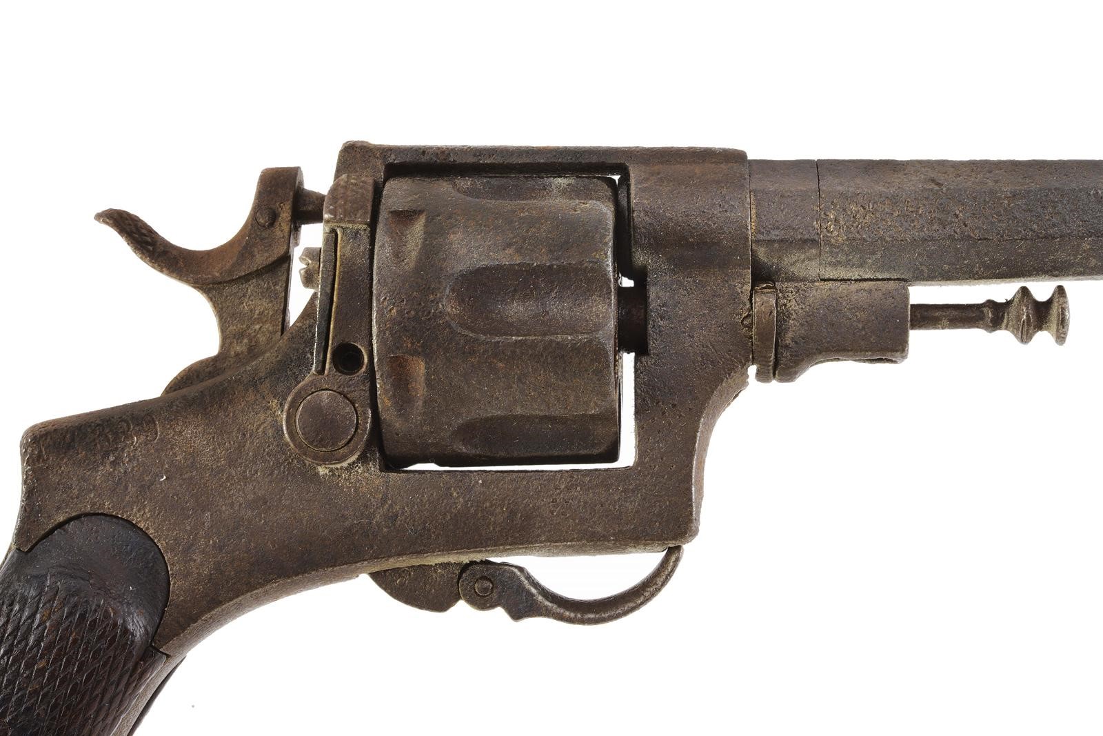 Bodeo, Lotto di due revolver Mod. 1889 (Regno d'Italia), calibro 10,35