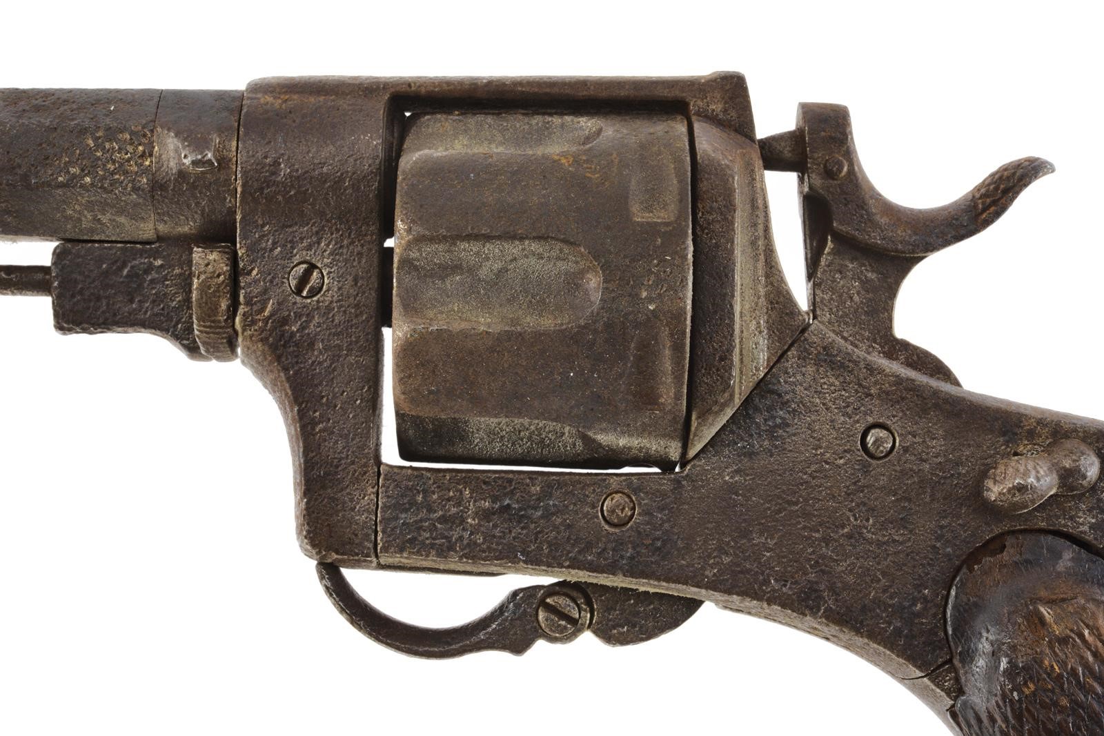 Bodeo, Lotto di due revolver Mod. 1889 (Regno d'Italia), calibro 10,35