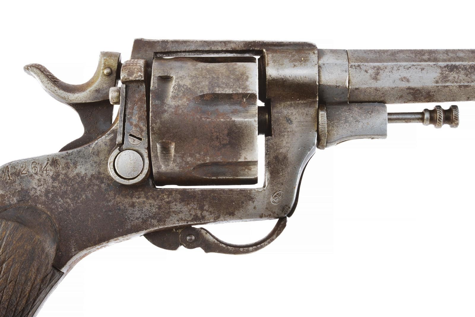 Lotto di due revolver Bodeo, Mod. 1889, calibro 10,35