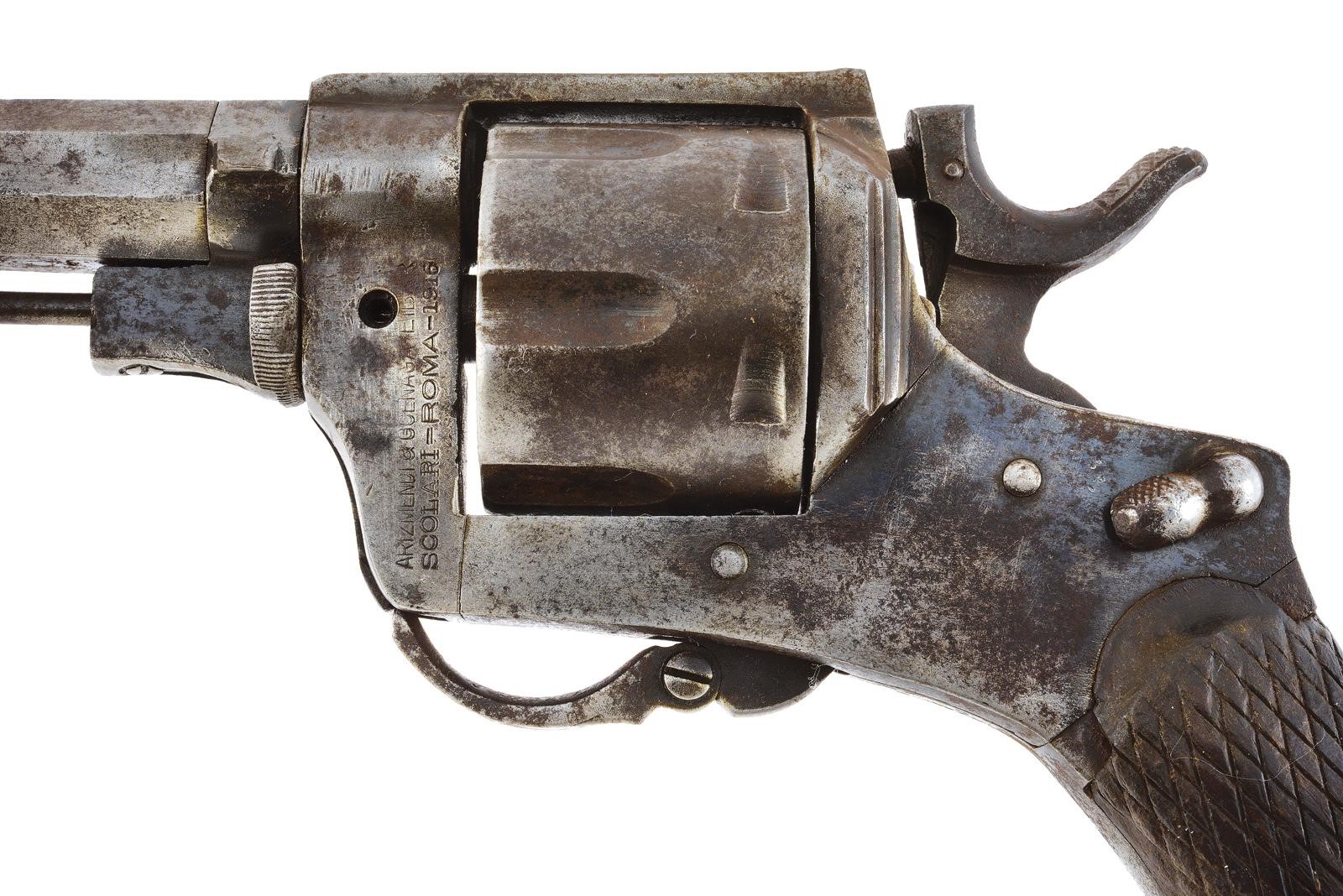 Lotto di due revolver Bodeo, Mod. 1889, calibro 10,35