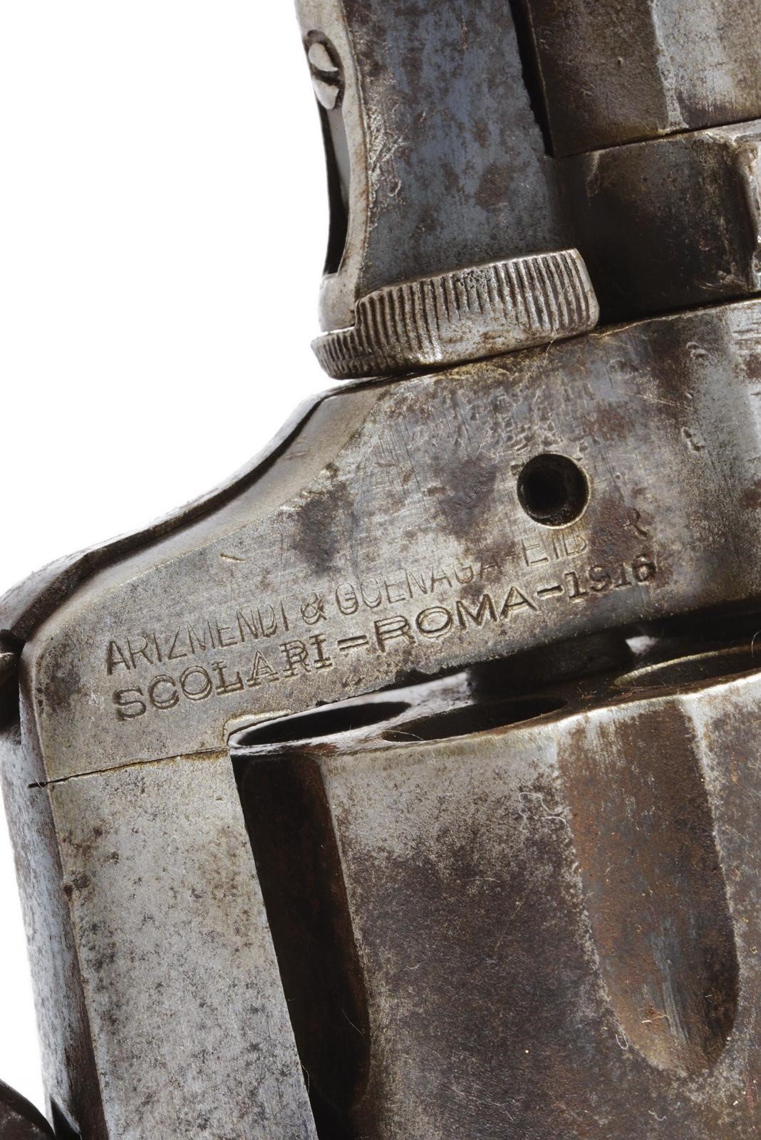 Lotto di due revolver Bodeo, Mod. 1889, calibro 10,35