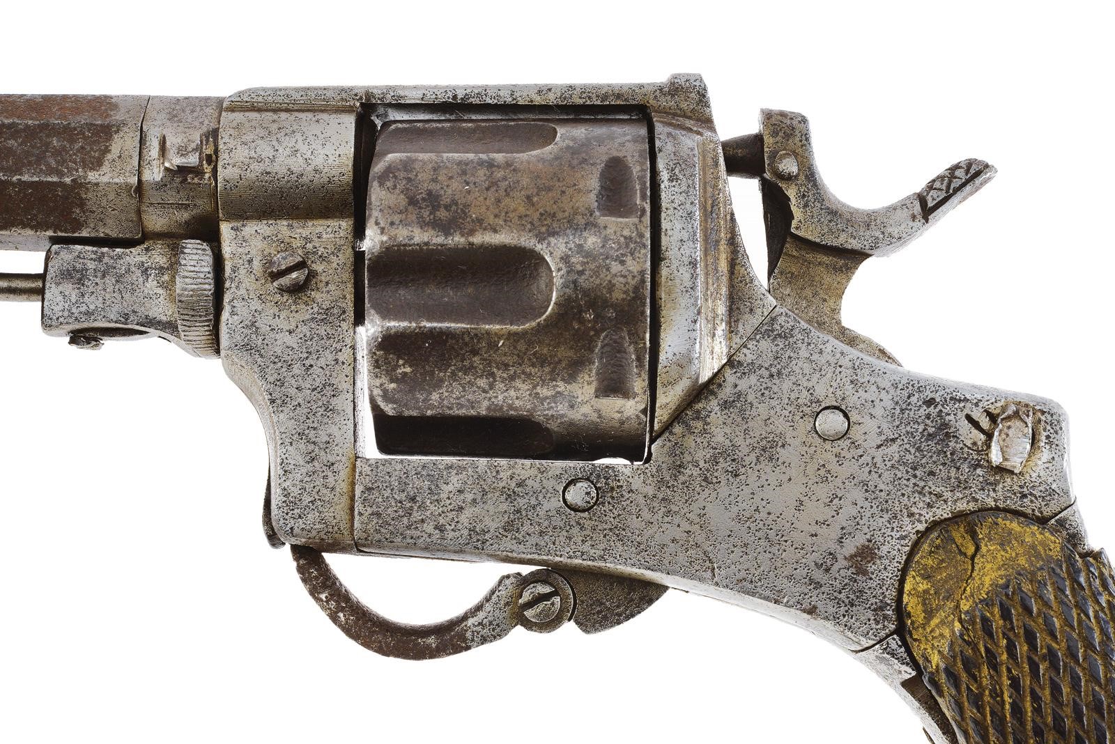 Lotto di due revolver Bodeo, Mod. 1889, calibro 10,35