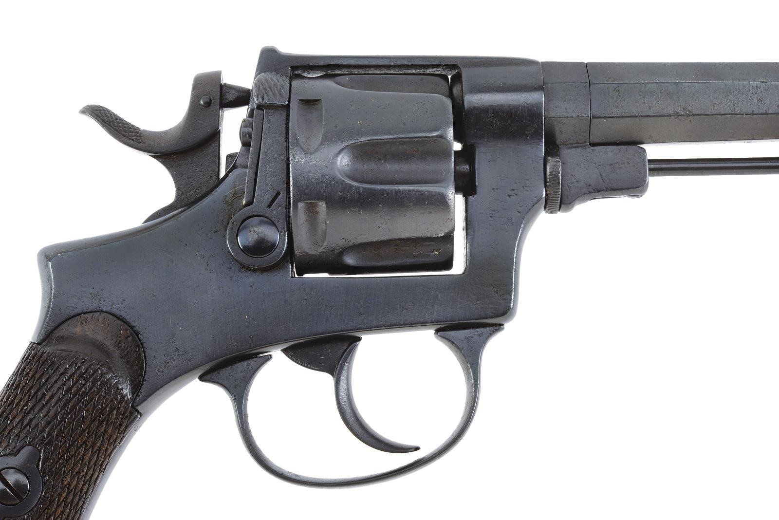 Glisenti (Brescia), Revolver modello 1889 da ufficiale