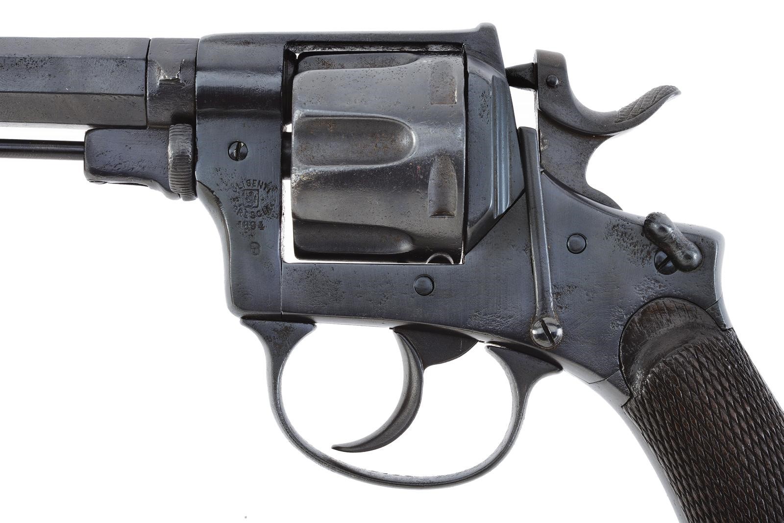 Glisenti (Brescia), Revolver modello 1889 da ufficiale