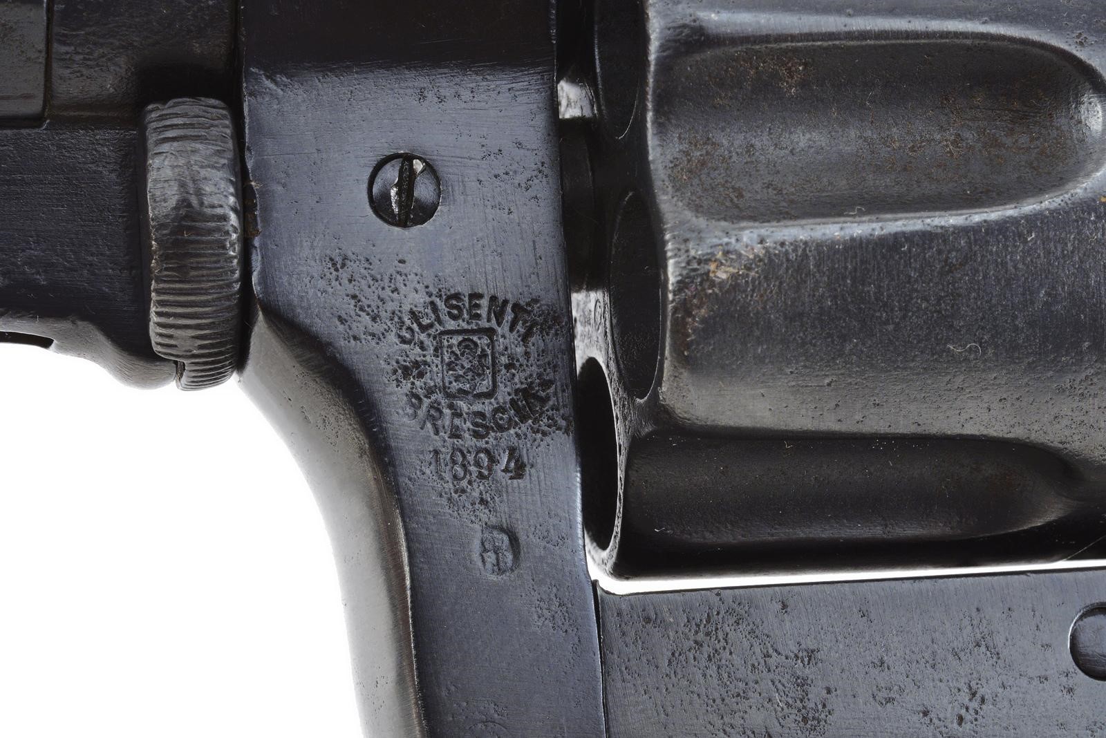Glisenti (Brescia), Revolver modello 1889 da ufficiale