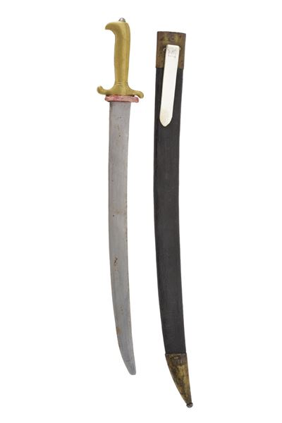 Daga da fanteria mod. 1843 (replica), con fodero