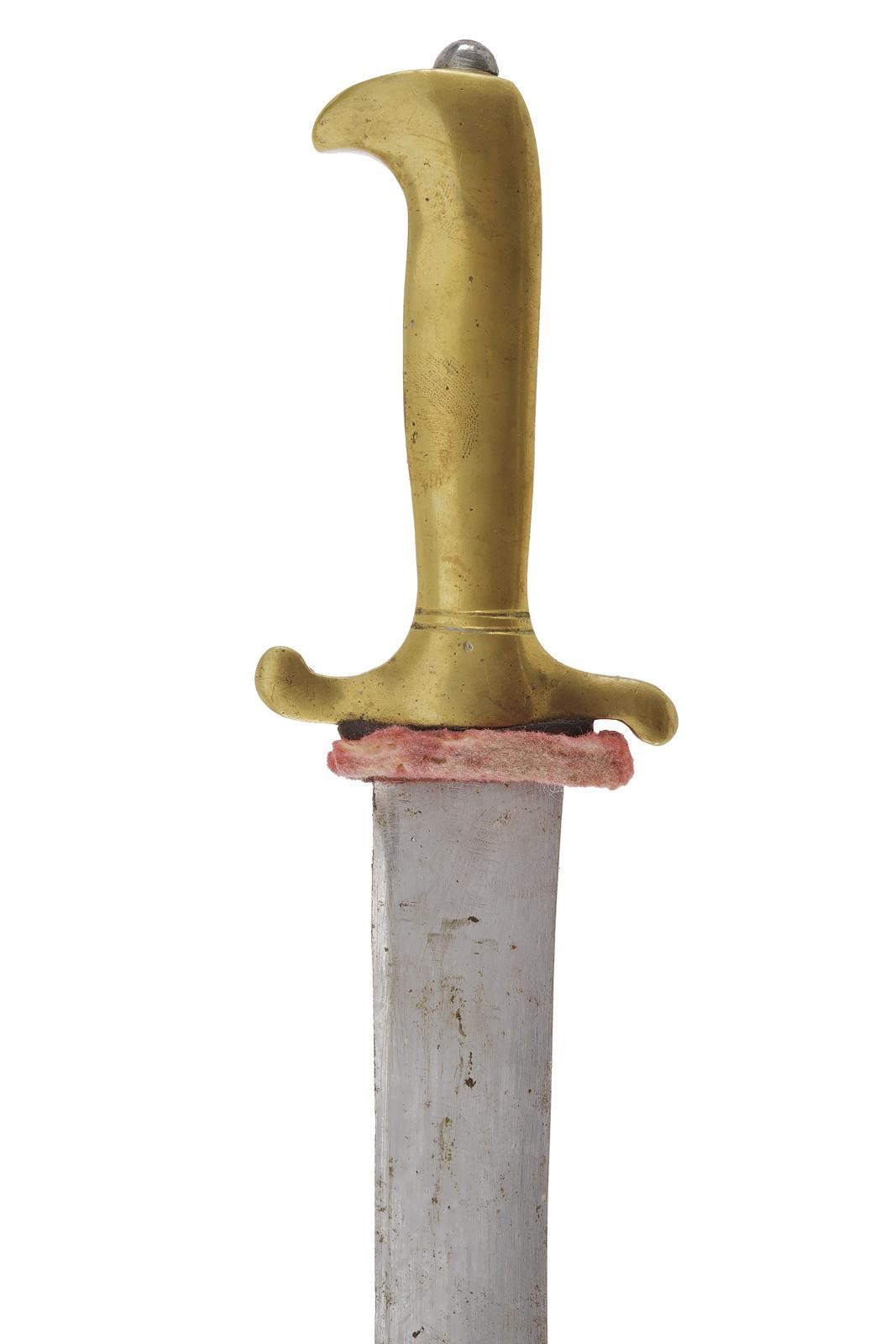 Daga da fanteria mod. 1843 (replica), con fodero