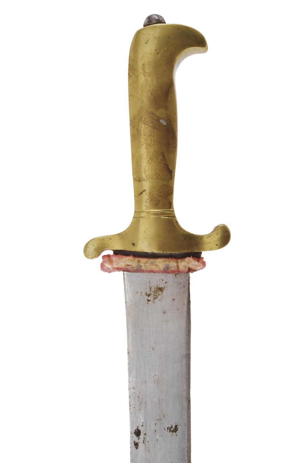 Daga da fanteria mod. 1843 (replica), con fodero