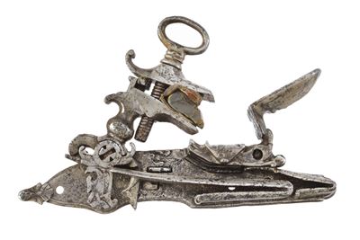 Militaria borbonica (Regno delle Due Sicilie), Batteria alla micheletta