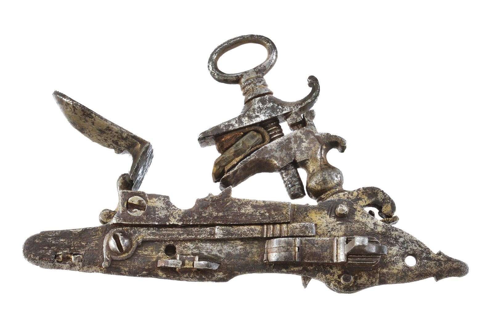 Militaria borbonica (Regno delle Due Sicilie), Batteria alla micheletta