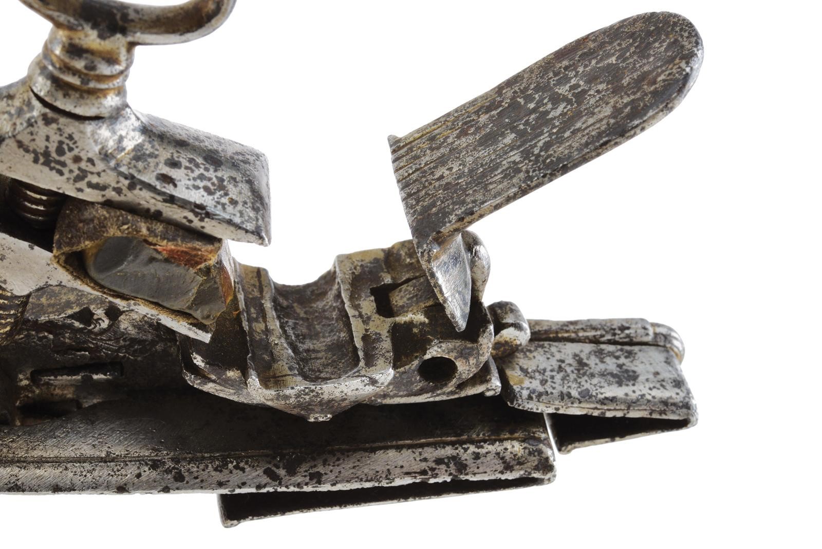 Militaria borbonica (Regno delle Due Sicilie), Batteria alla micheletta