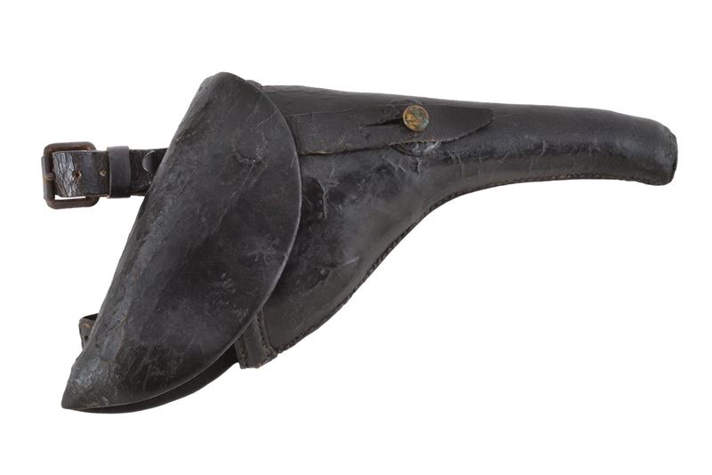 Fondina per revolver, modello 1874, Regno d'Italia