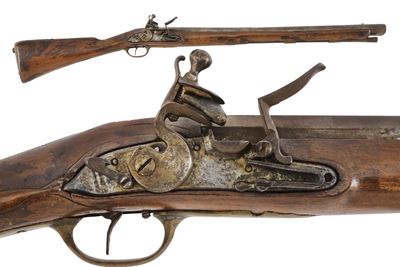 Arma antica, Trombone a pietra focaia