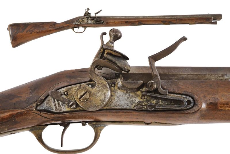 Arma antica, Trombone a pietra focaia