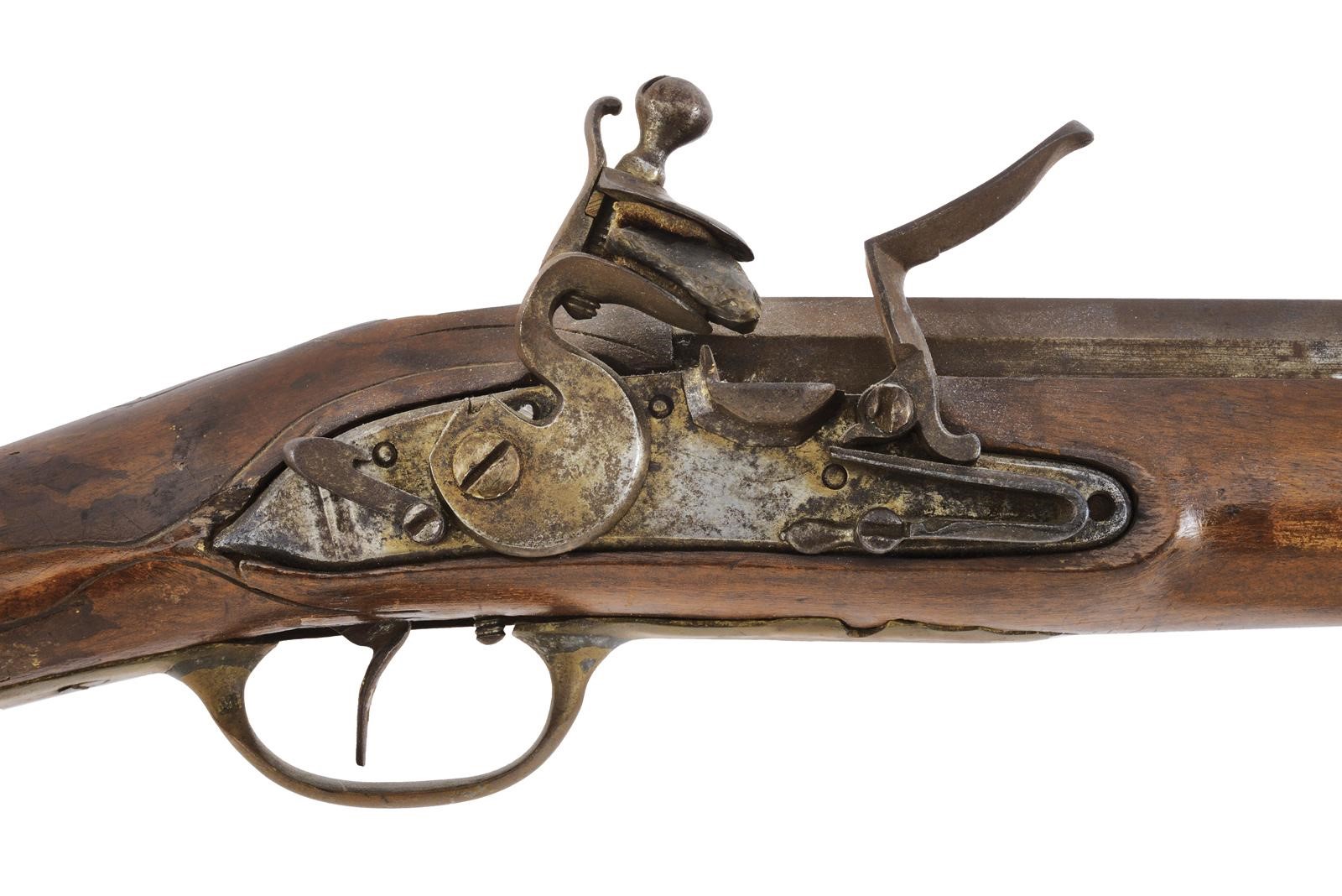 Arma antica, Trombone a pietra focaia