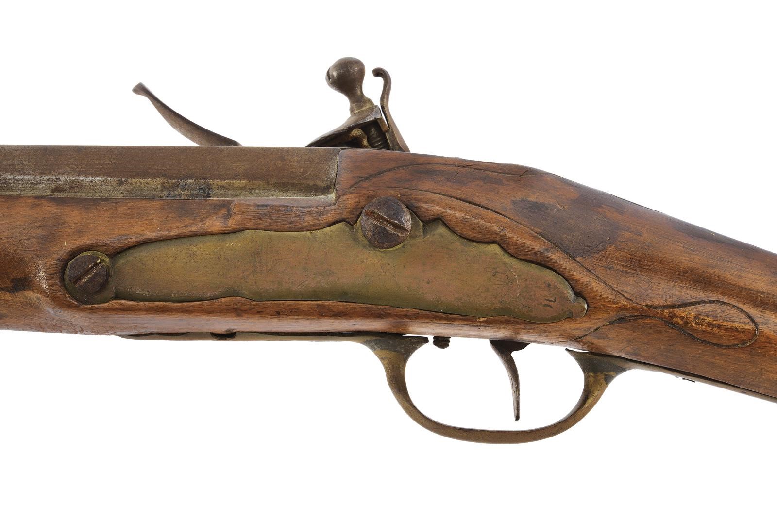 Arma antica, Trombone a pietra focaia