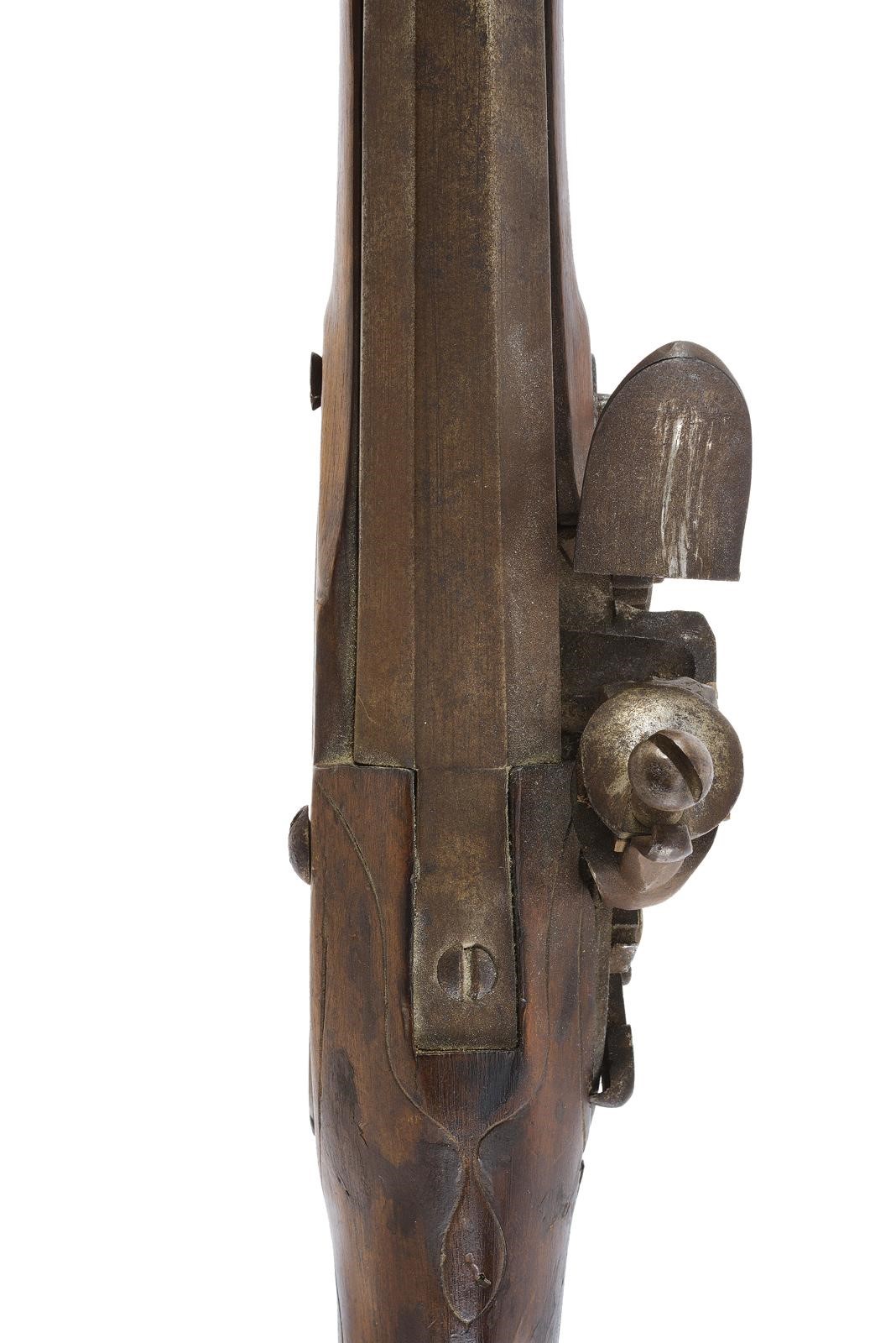 Arma antica, Trombone a pietra focaia