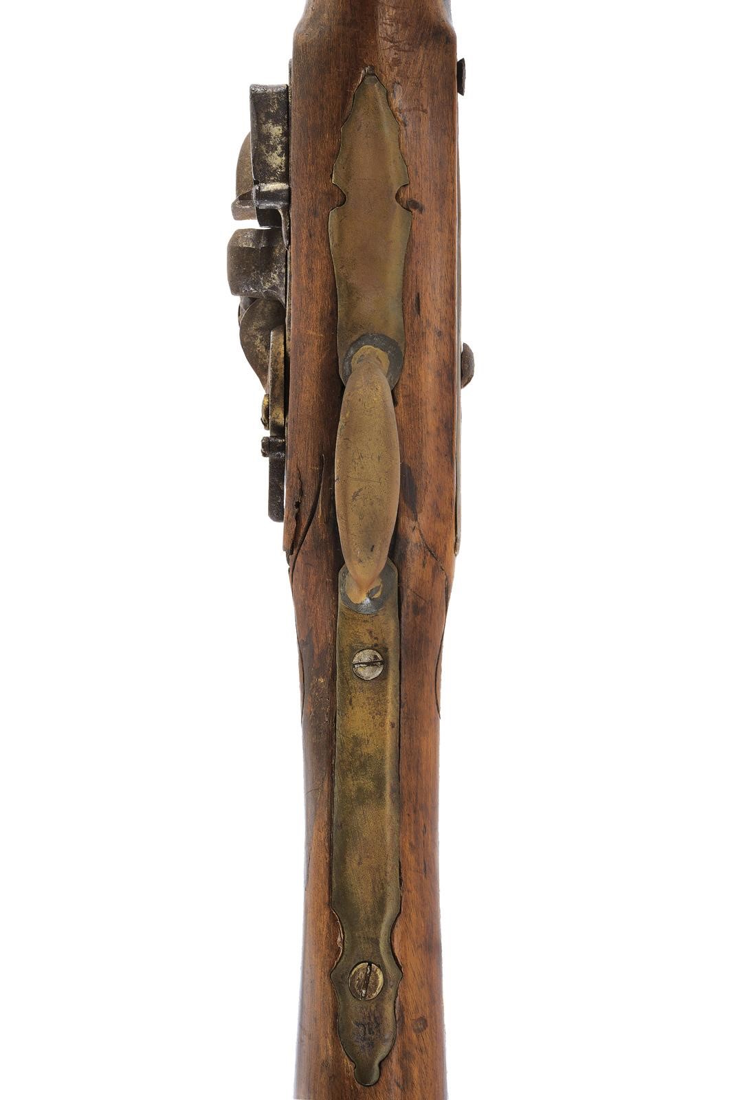 Arma antica, Trombone a pietra focaia
