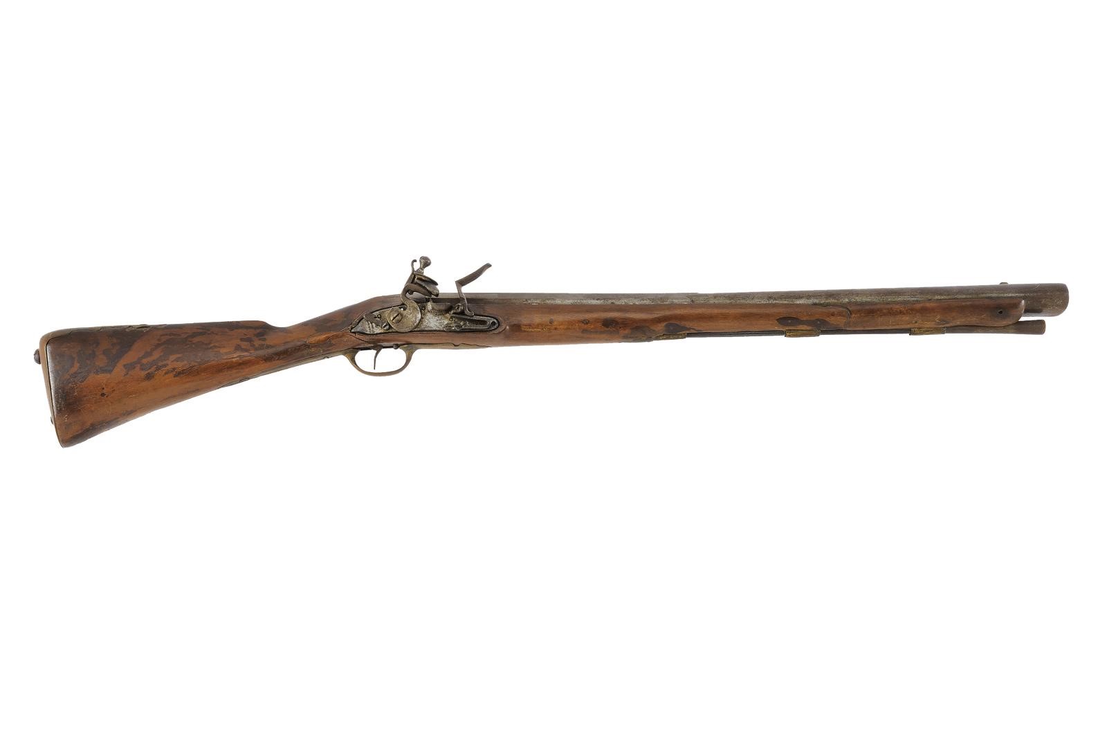 Arma antica, Trombone a pietra focaia