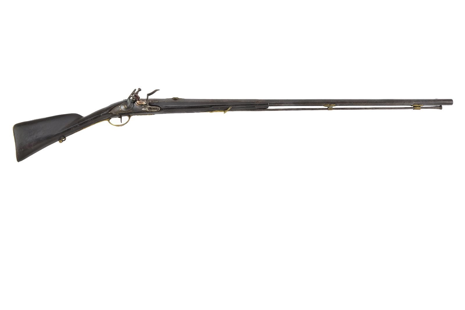 Arma da fuoco a pietra focaia, Fucile composito a due canne lisce (cal. 17 mm)
