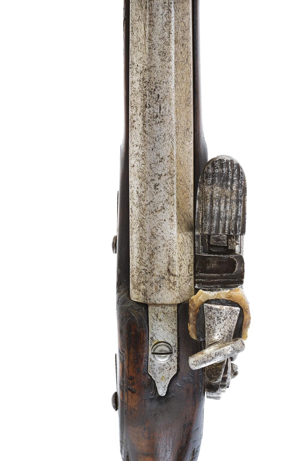 Fucile a pietra focaia alla micheletta, canna liscia a due ordini (cal. 19 mm) – Italia meridiona...
