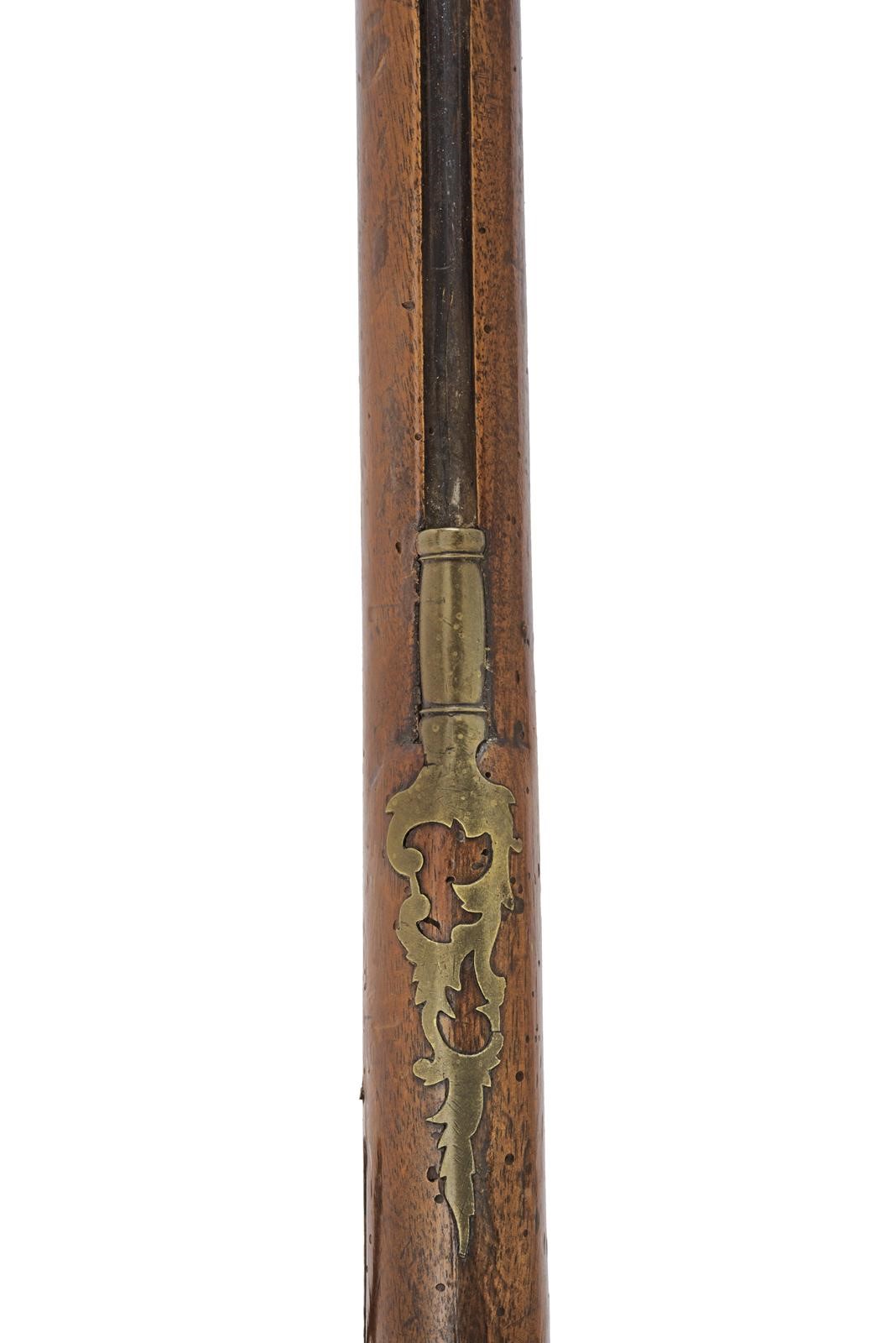 Arma da fuoco a luminello da tiro, fucile con canna rigata ottagonale e cal. 11 mm