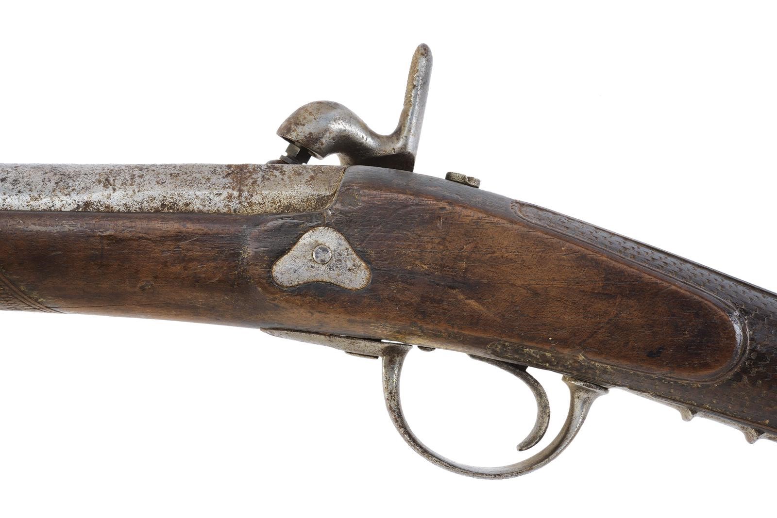 Arma da fuoco d’epoca, Fucile a luminello convertito ad uso civile (Mutzig)