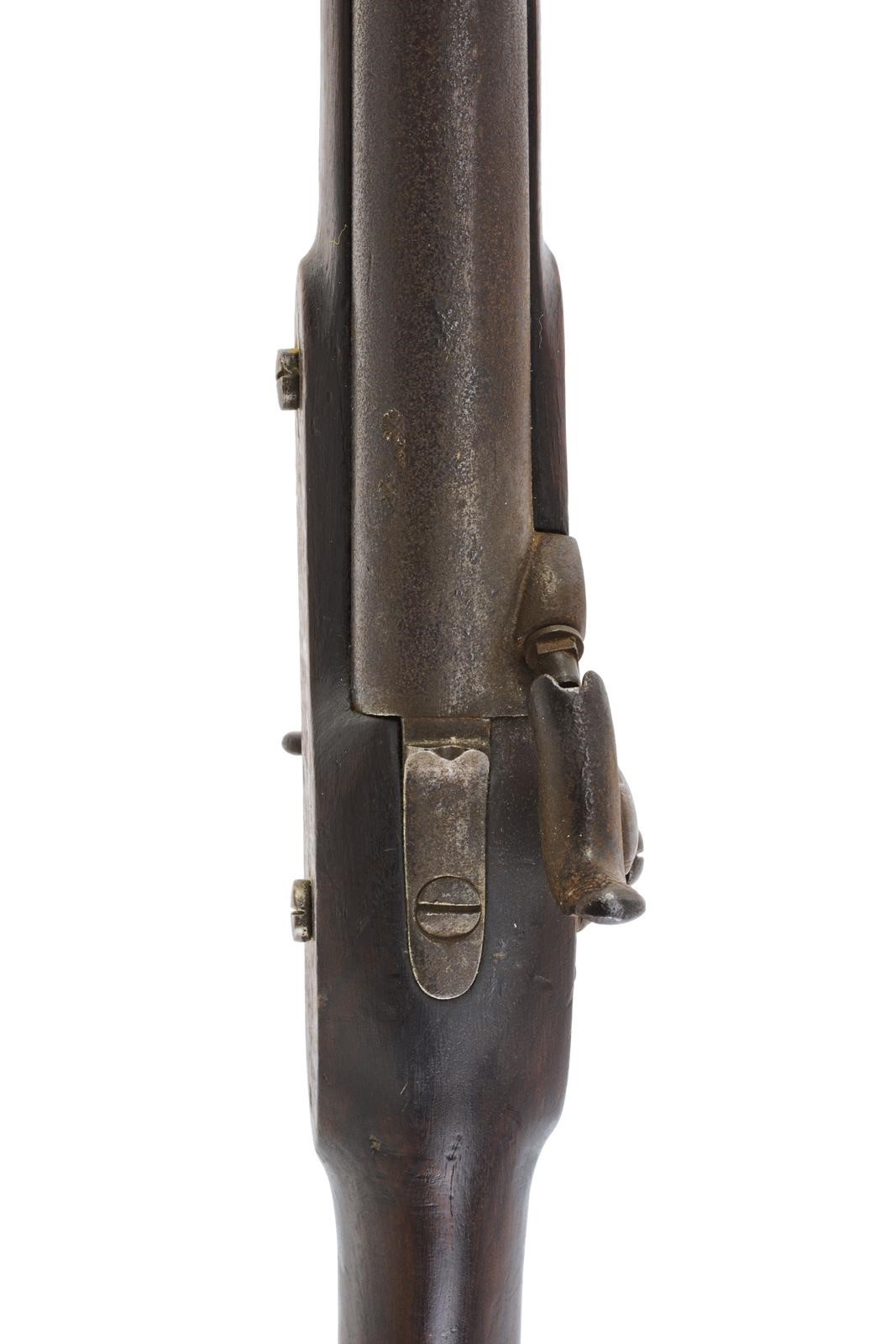 Fucile Lowell a luminello, modello 1842, canna liscia con cal. 18 mm