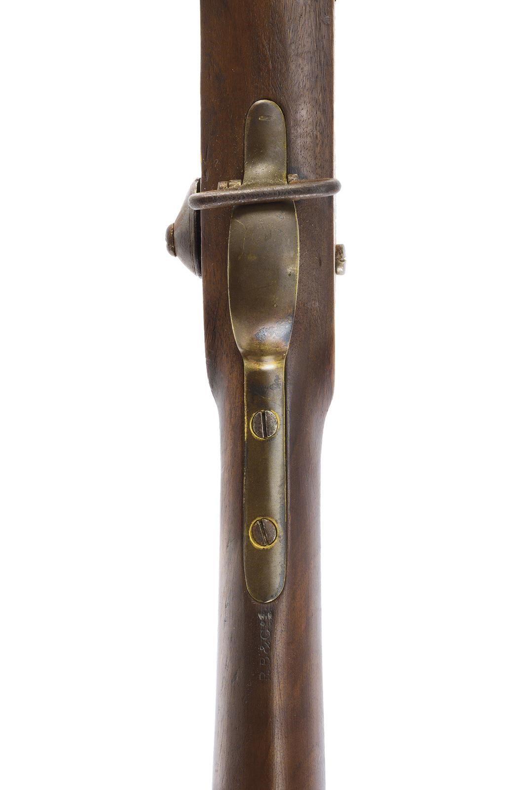 Fucile Lowell a luminello, modello 1842, canna liscia con cal. 18 mm