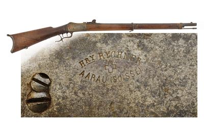 Rychner, Fucile sistema Martini-Henry, cal. 9,5 mm