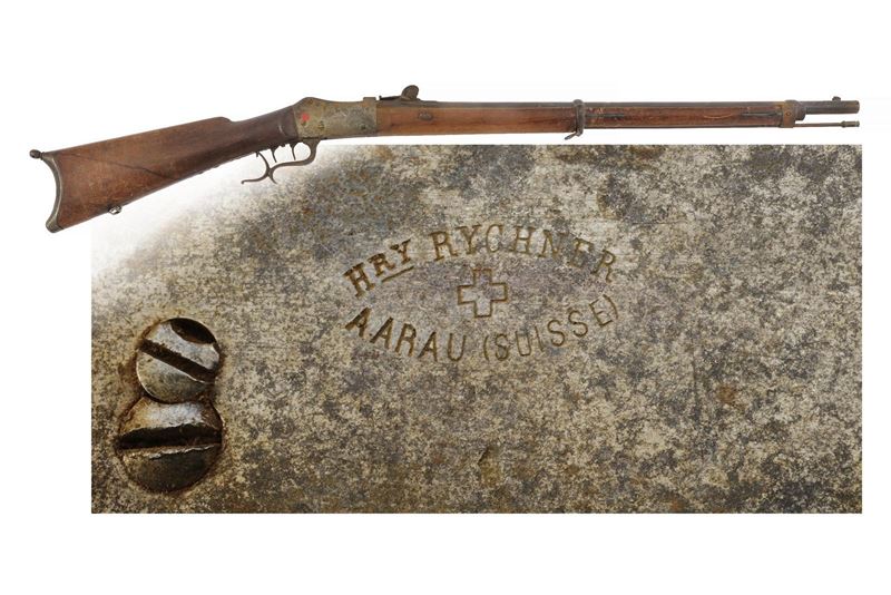 Rychner, Fucile sistema Martini-Henry, cal. 9,5 mm