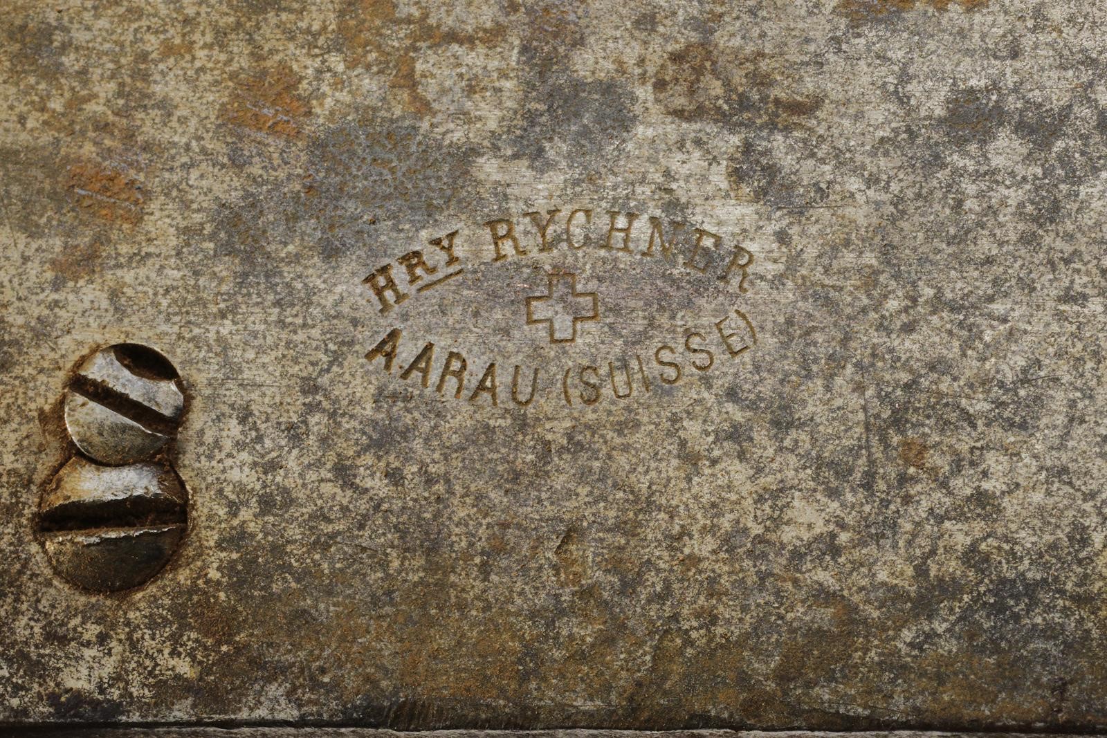 Rychner, Fucile sistema Martini-Henry, cal. 9,5 mm