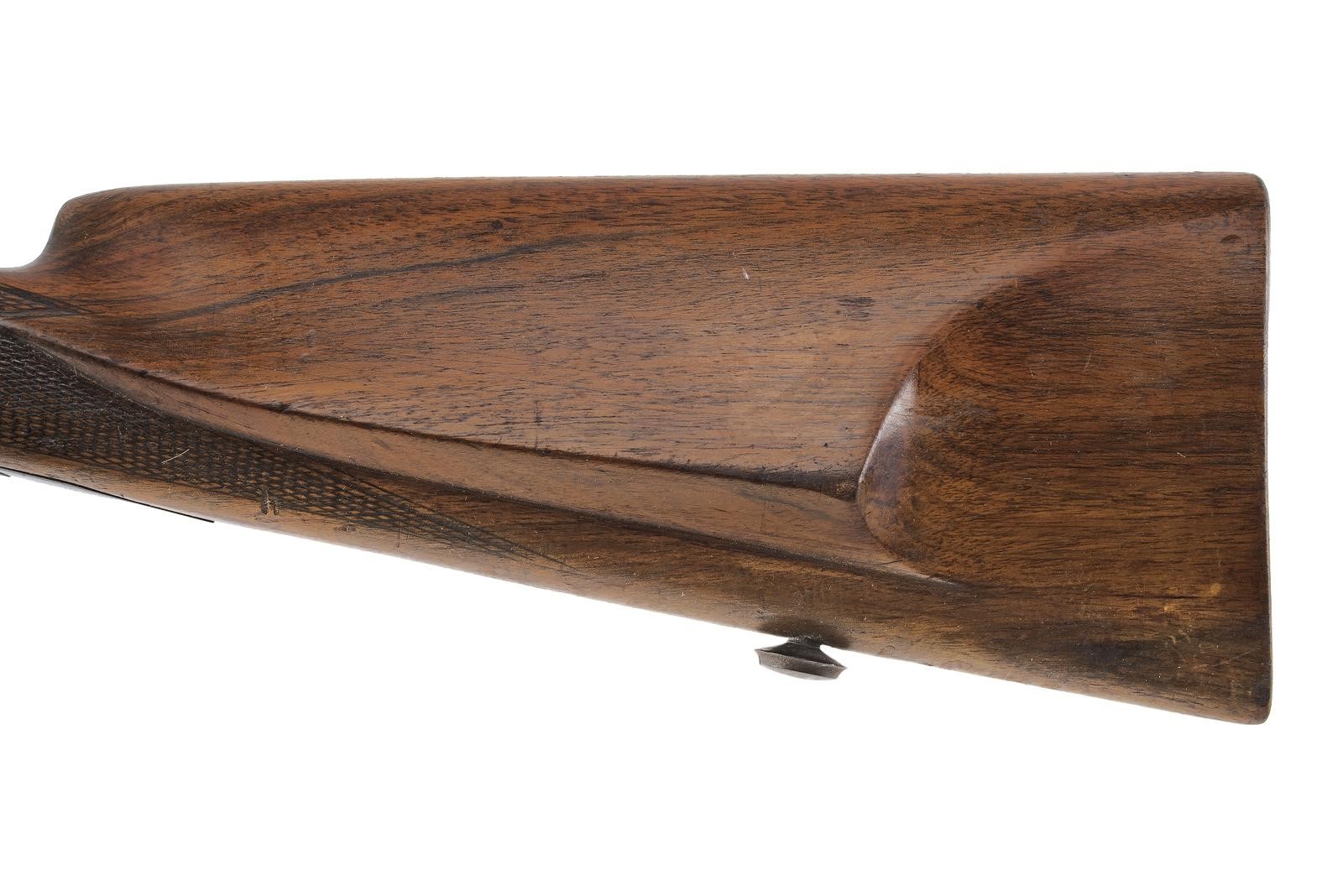 Carabina ad ago da caccia, piccola carabina con percussore ad ago e caricamento al dorso dell’arm
