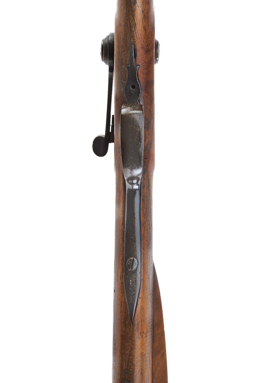 Carabina ad ago da caccia, piccola carabina con percussore ad ago e caricamento al dorso dell’arm