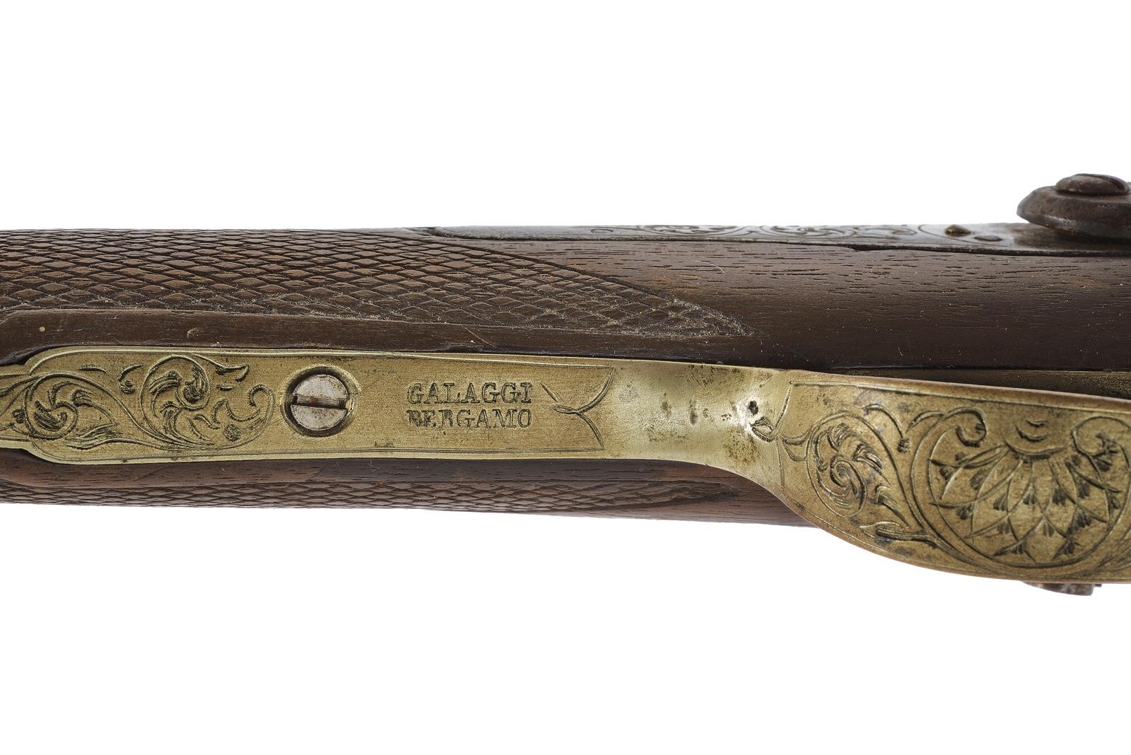 Doppietta a luminello, canne lisce a torcione e calibro 17,2 mm