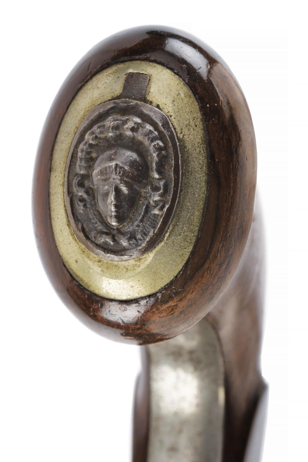 Alexander Francotte (marcatura “AF”), Pistola a luminello da sala, calibro 5 mm (in volata)